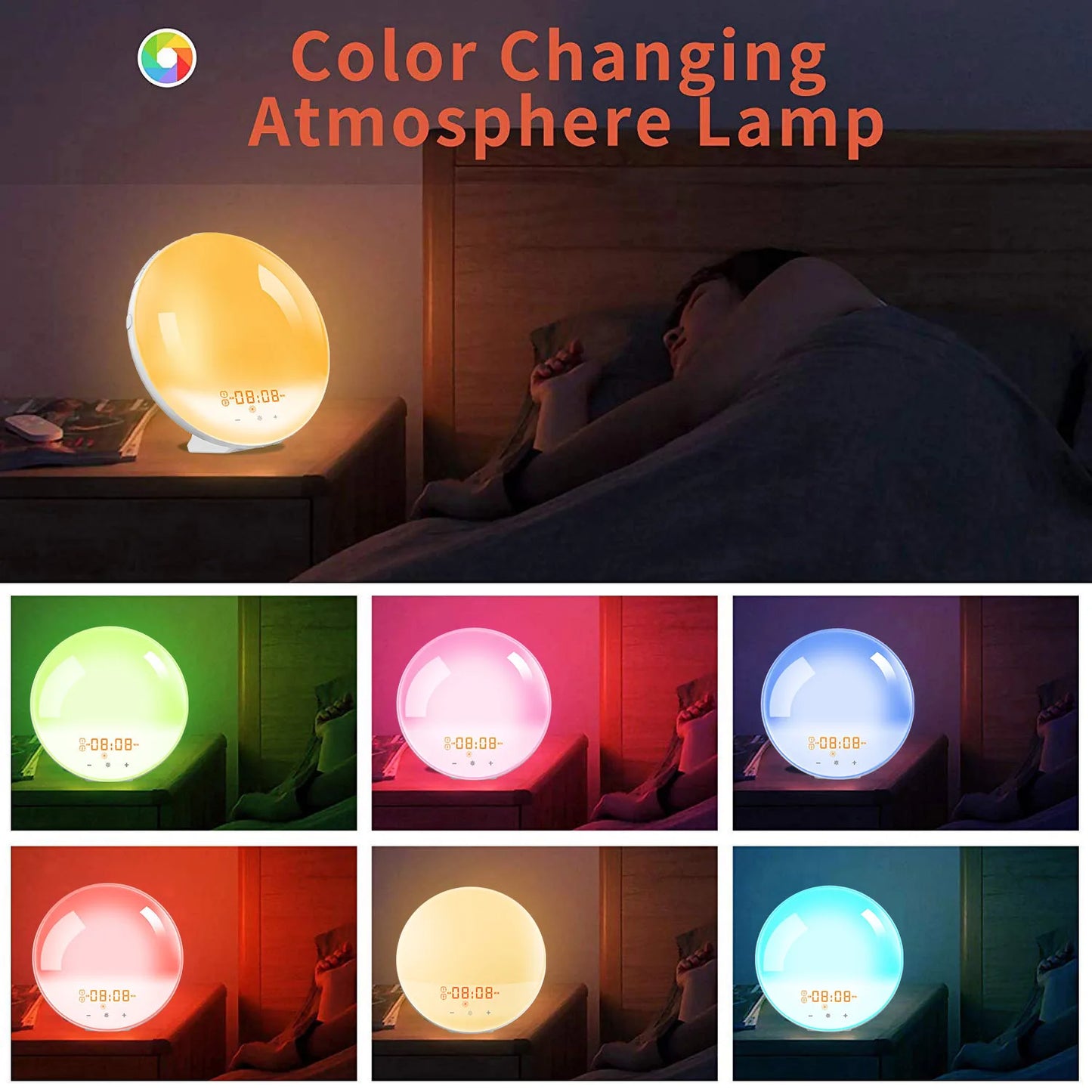LumiWake Sunrise Simulation Lamp