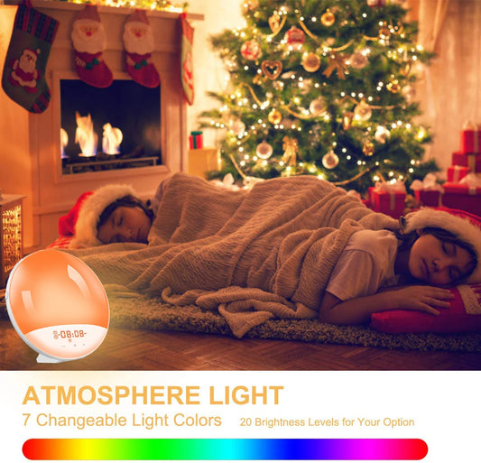 LumiWake Sunrise Simulation Lamp