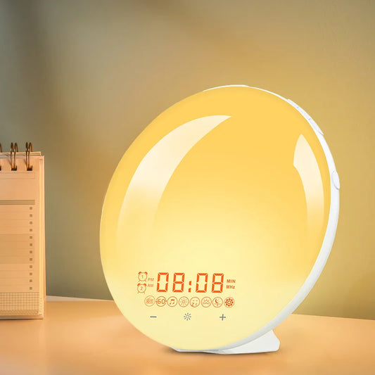 LumiWake Sunrise Simulation Lamp