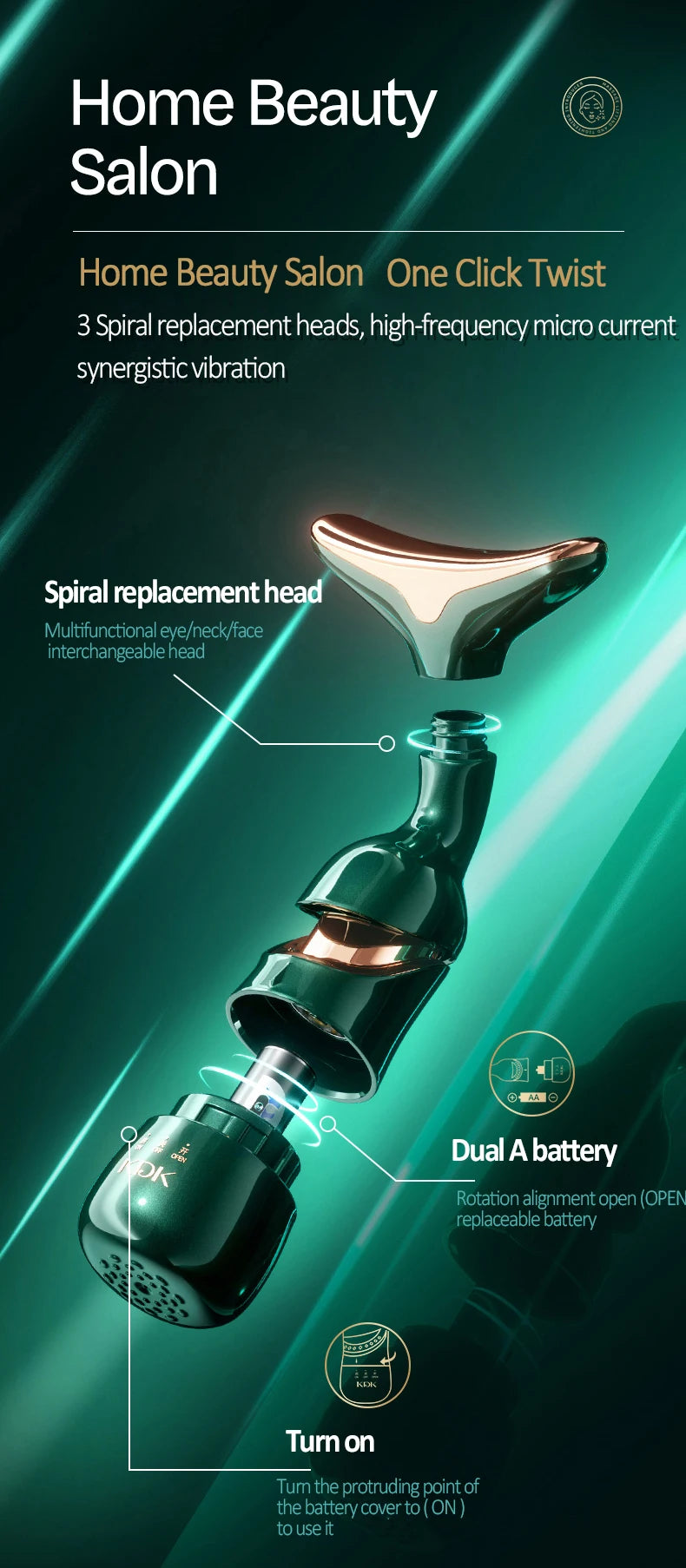 SculptGlow Facial Wellness Device