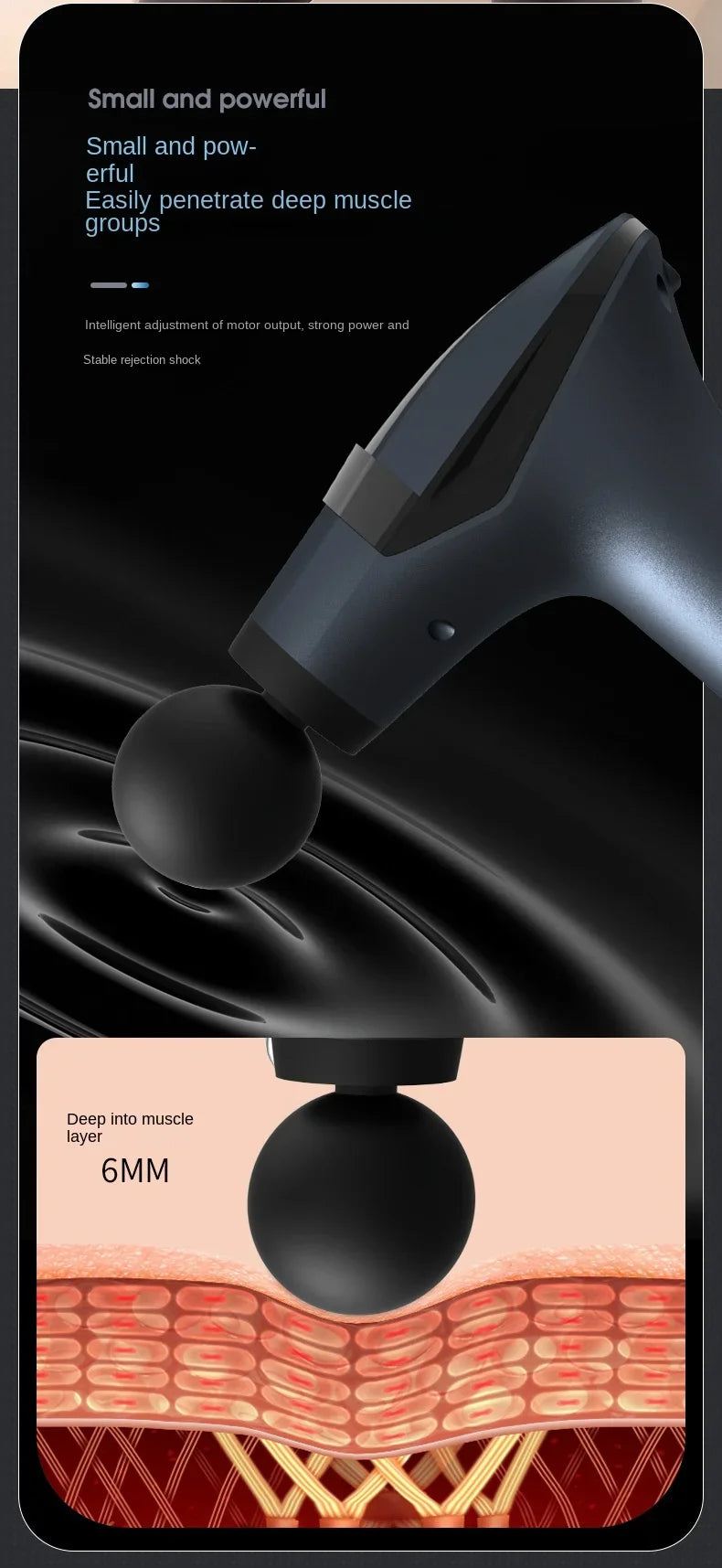 PrimeRelief Performance Massage Gun