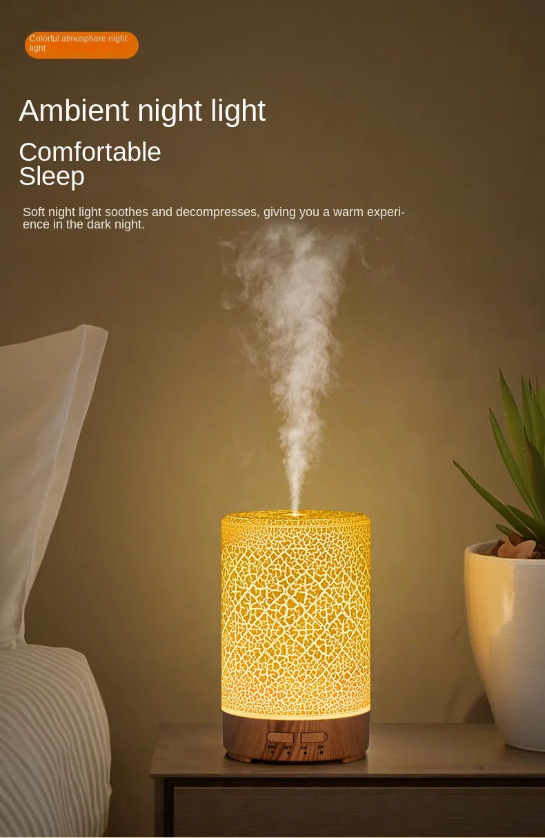 CloudEase Aromatherapy Diffuser – Home Relaxation Tool