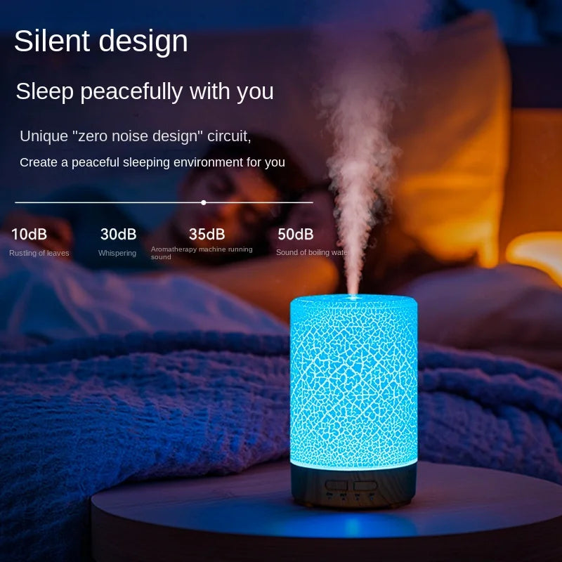CloudEase Aromatherapy Diffuser – Home Relaxation Tool