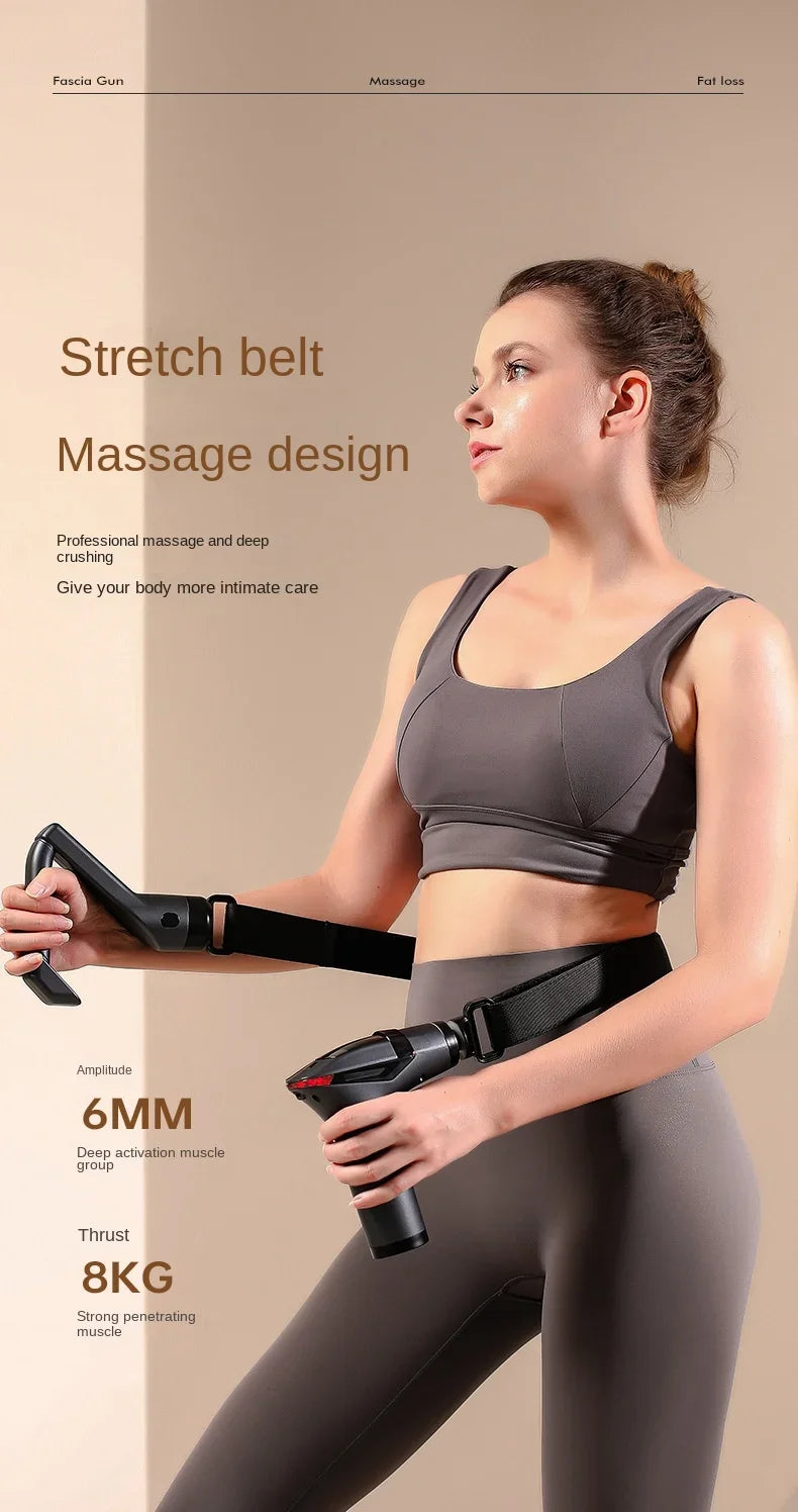 PrimeRelief Performance Massage Gun