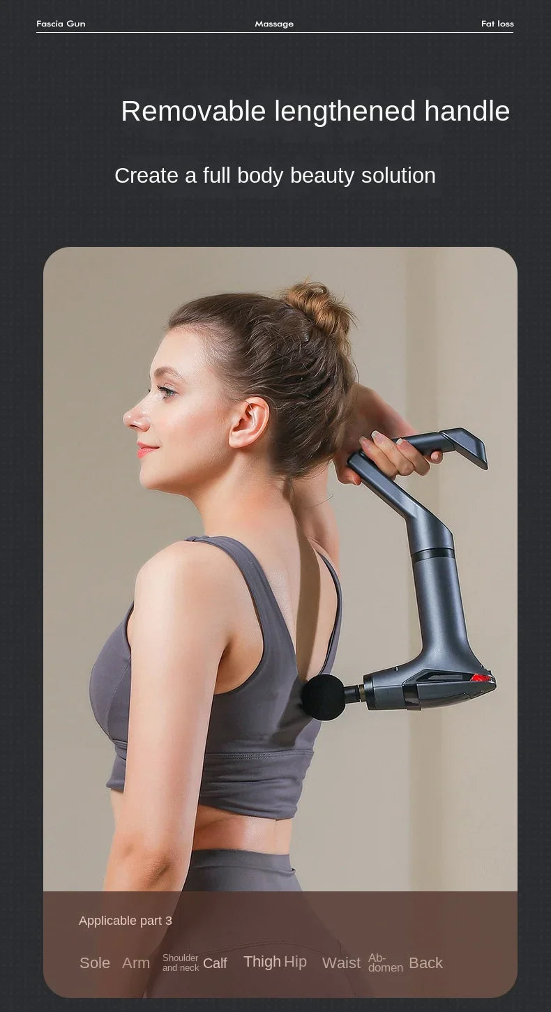 PrimeRelief Performance Massage Gun