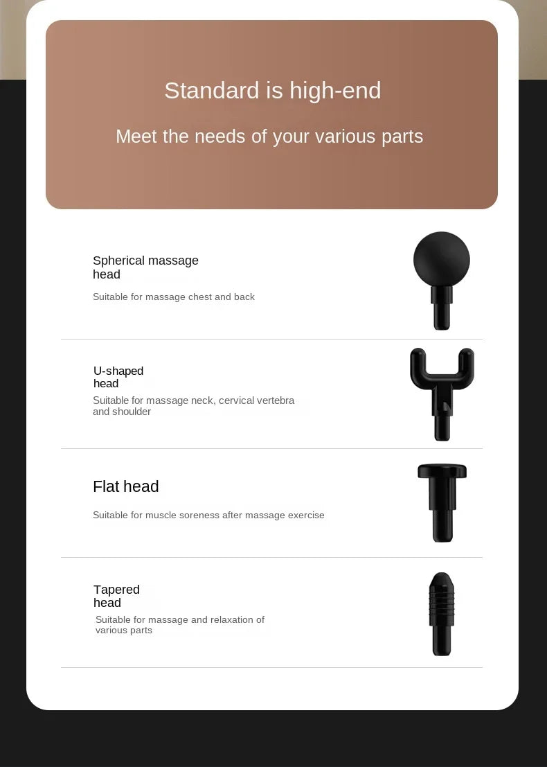 PrimeRelief Performance Massage Gun