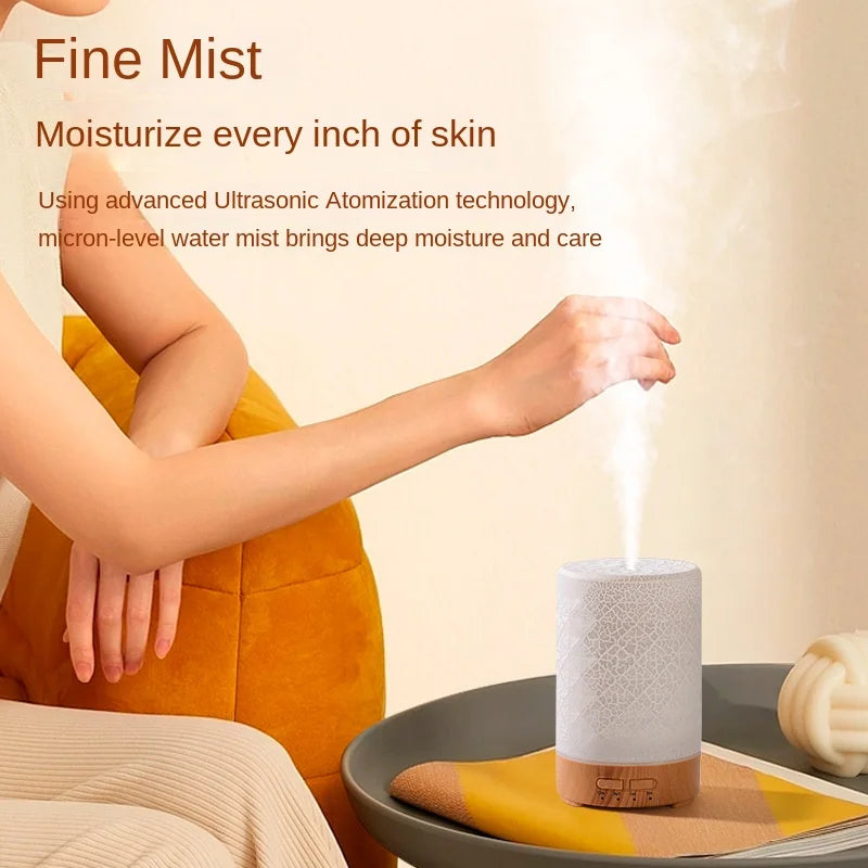 CloudEase Aromatherapy Diffuser – Home Relaxation Tool