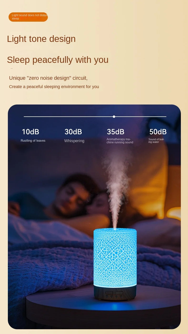 CloudEase Aromatherapy Diffuser – Home Relaxation Tool