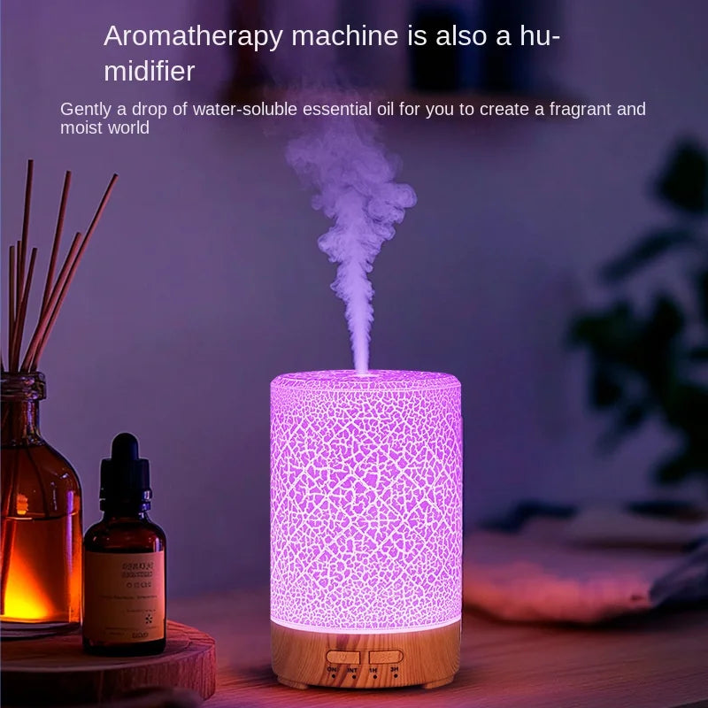 CloudEase Aromatherapy Diffuser – Home Relaxation Tool